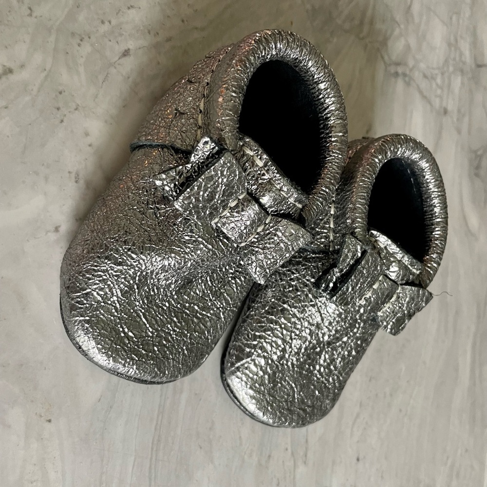 Freshly Picked Moccasins size 3